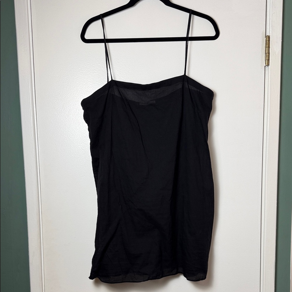 Isabel Marant Étoile Black Slip Dress Size 44 FR